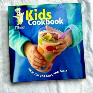 Pillsbury Kids Cookbook